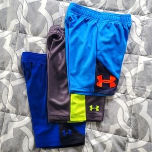 Toddler Boys Size 4 Under Armour Shorts